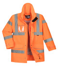 Parka extrême de travail Orange Portwest