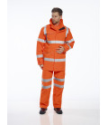 Parka extrême de travail Orange Portwest
