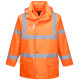 Parka hi-vis essential 5 en 1 de travail Orange Portwest