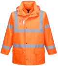 Parka hi-vis essential 5 en 1 de travail Orange Portwest