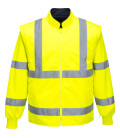 Parka hi-vis essential 5 en 1 de travail Jaune Portwest