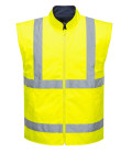 Parka hi-vis essential 5 en 1 de travail Jaune Portwest