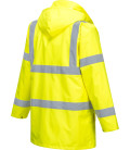 Parka hi-vis essential 5 en 1 de travail Jaune Portwest
