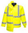 Parka hi-vis essential 5 en 1 de travail Jaune Portwest