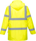 Parka hi-vis essential 5 en 1 de travail Jaune Portwest