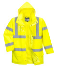 Parka hi-vis essential 5 en 1 de travail Jaune Portwest