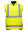 Parka bicolore executive 5-en-1 de travail Jaune/Bleu Portwest