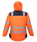 Parka hv pw3 de travail Orange/Bleu Portwest