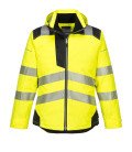 Parka hv pw3 de travail Jaune/Noir Portwest