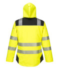 Parka hv pw3 de travail Jaune/Noir Portwest
