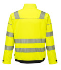 Veste hv pw3 de travail Jaune/Noir Portwest
