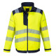 Veste hv pw3 de travail Jaune/Bleu Portwest