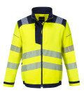 Veste hv pw3 de travail Jaune/Bleu Portwest