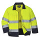 Veste hi-vis madrid de travail Jaune/Bleu Portwest