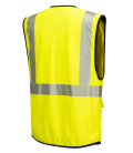 Gilet multipoches haute-visibilité pw3 de travail Jaune/Noir Portwest