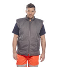 Gilet de froid réversible ris de travail Orange Portwest