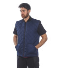 Gilet hv réversible de travail Orange Portwest