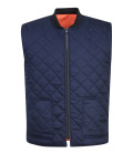Gilet hv réversible de travail Orange Portwest