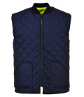 Gilet hv réversible de travail Jaune Portwest