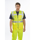 Gilet hi-vis executive - berlin de travail Jaune Portwest
