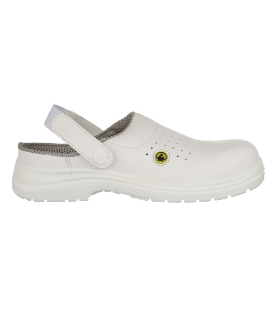 Sabot de sécurité ventilé composite esd sb ae de travail Blanc Portwest