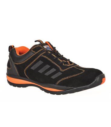 Trainer lusum s1p hro steelite de travail Orange Portwest