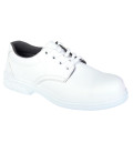 Chaussure à lacets s2 de travail Blanc Portwest