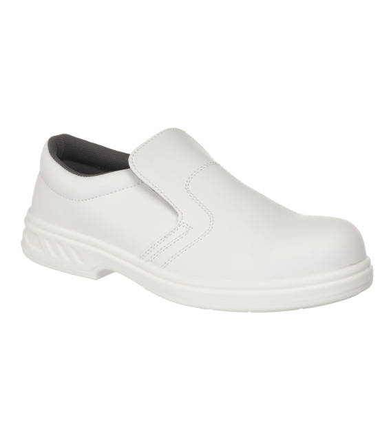 Mocassin s2 de travail Blanc Portwest