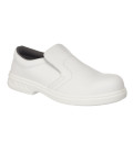 Mocassin s2 de travail Blanc Portwest