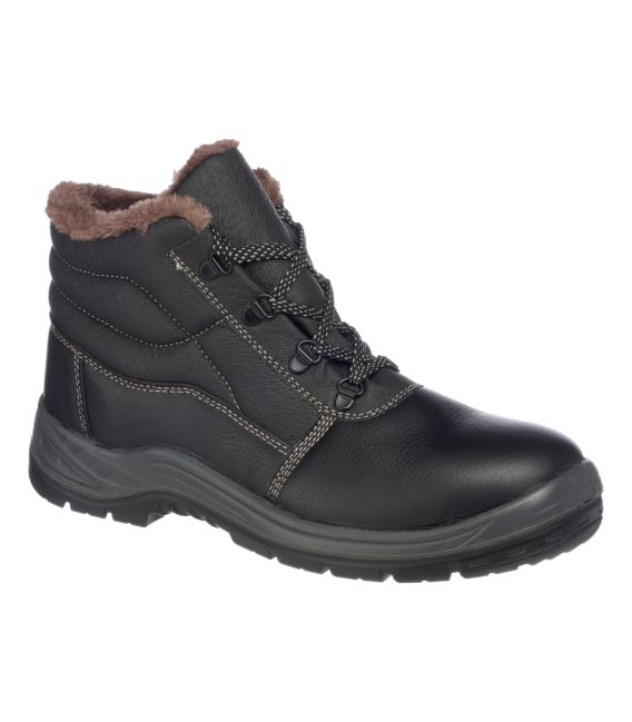 Botte steelite kumo doublée de fourrure s3 de travail Noir Portwest
