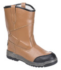 Botte rigger pro steelite fourrée s3 ci de travail Bronze Portwest