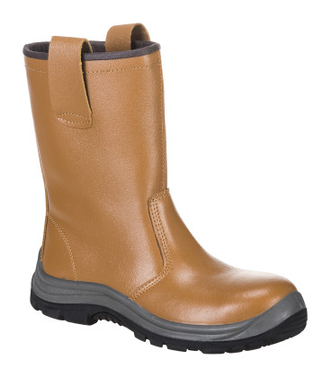 Botte s1p hro non fourrée de travail Bronze Portwest