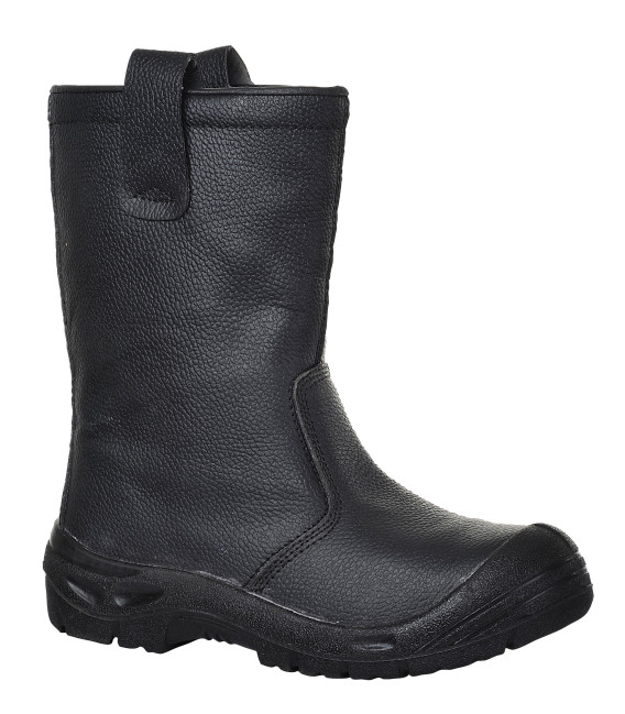 Bottes rigger s3 ci avec sur-embout de travail Noir Portwest
