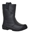 Bottes rigger s3 ci avec sur-embout de travail Noir Portwest