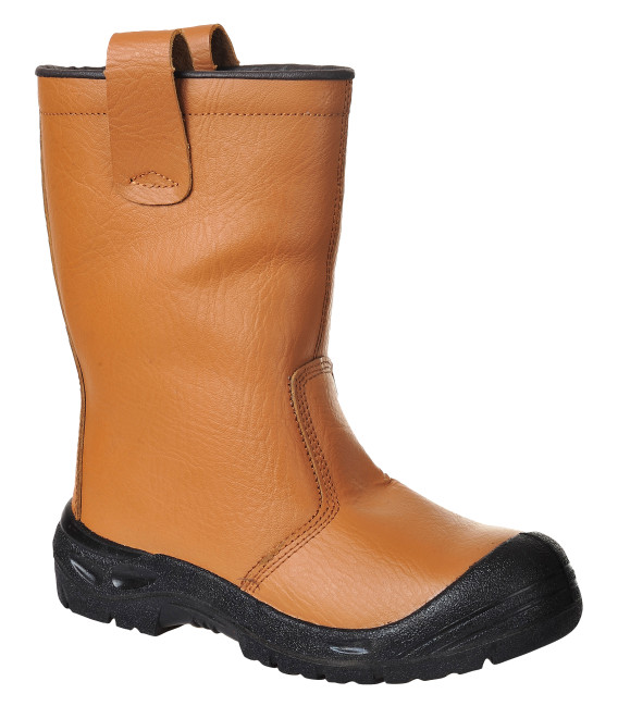 Bottes rigger s3 ci avec sur-embout de travail Bronze Portwest