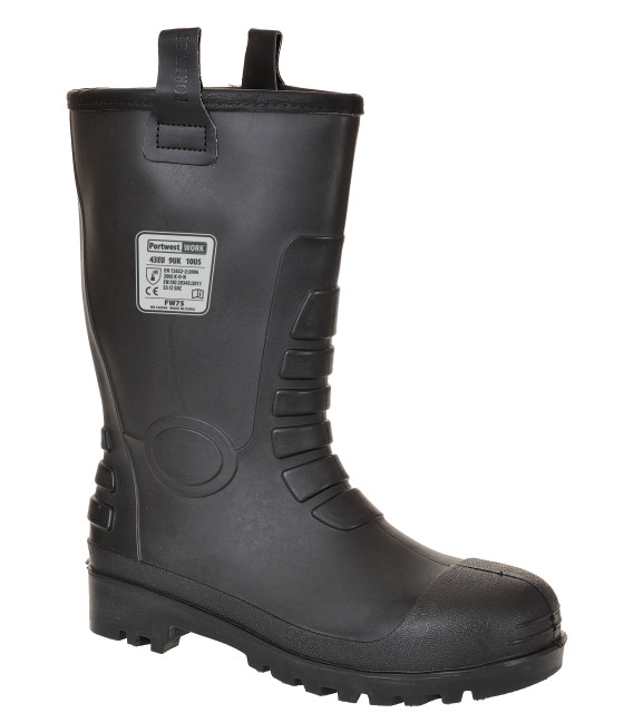 Bottes neptune rigger s5 ci de travail Noir Portwest