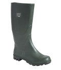 Botte pvc wellington 04 de travail Vert Portwest