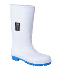 Bottes de sécurité wellington s5 de travail Blanc Portwest