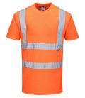 T-shirt hi-vis ris de travail Orange Portwest