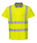 Polo hi-vis manches courtes de travail Jaune Portwest