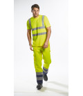 T-shirt hi-vis de travail Jaune Portwest
