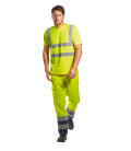T-shirt hi-vis de travail Jaune Portwest