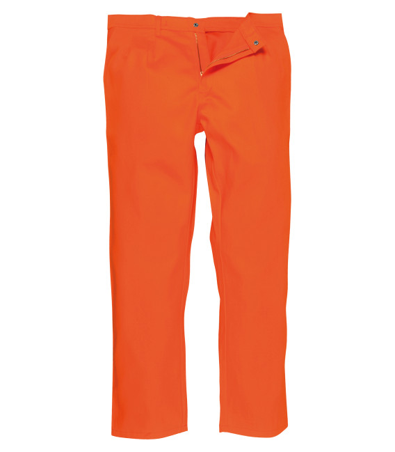Pantalons bizweld de travail Orange Portwest