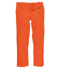 Pantalons bizweld de travail Orange Portwest