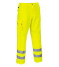 Pantalon combat hv de travail Jaune Portwest