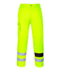 Pantalon combat hv de travail Jaune Portwest