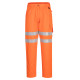 Pantalon éco haute visibilité de travail Orange Portwest