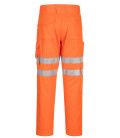 Pantalon éco haute visibilité de travail Orange Portwest