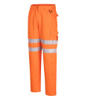 Pantalon éco haute visibilité de travail Orange Portwest