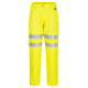 Pantalon éco haute visibilité de travail Jaune Portwest